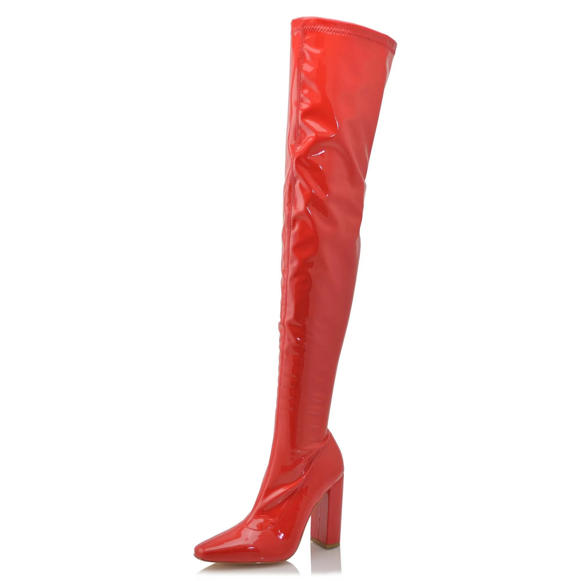 MADONNA - RED PATENT