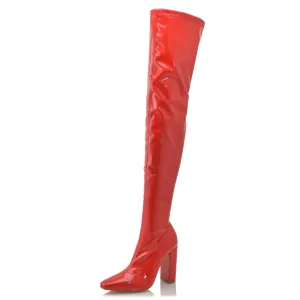 MADONNA - RED PATENT