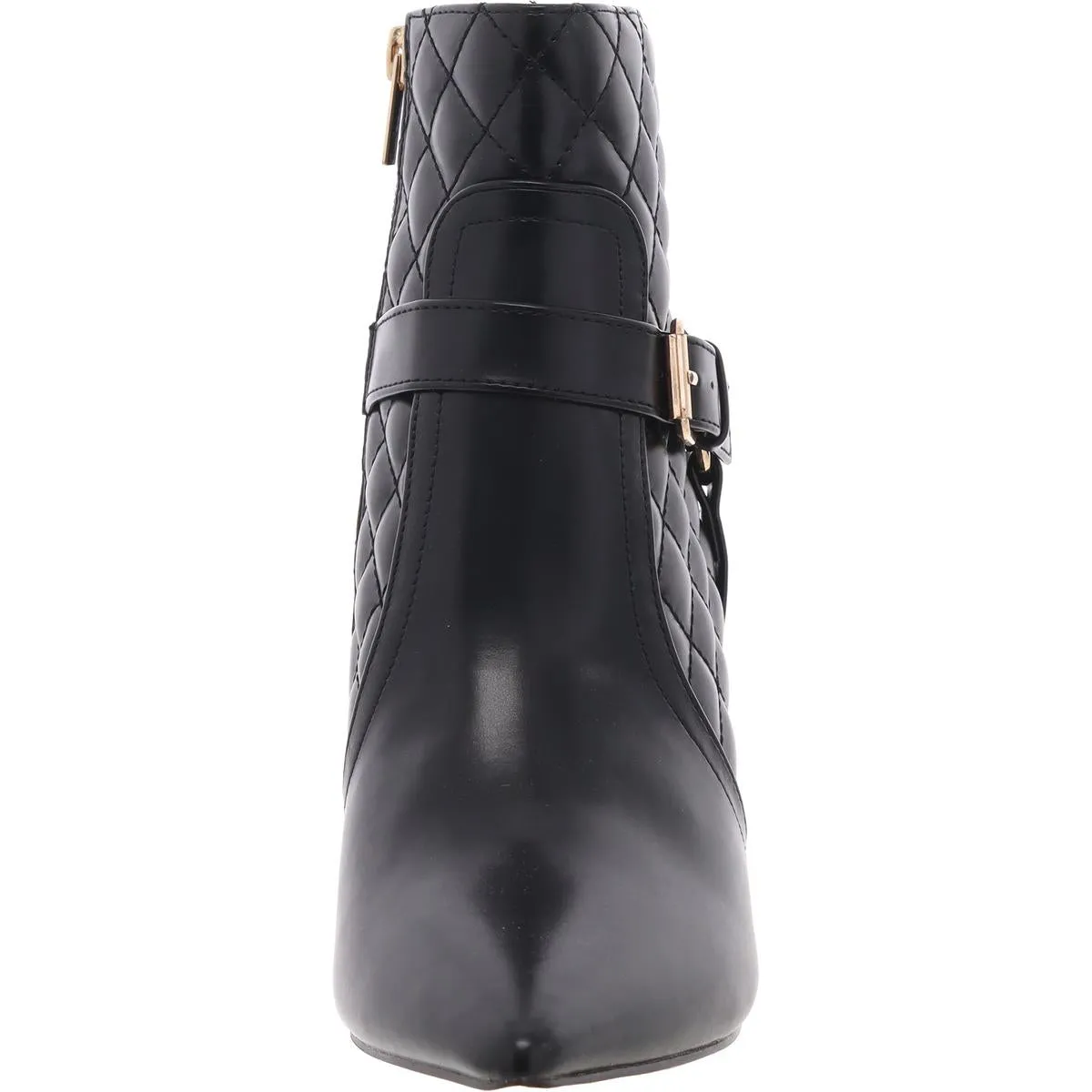 MAGDALENA Womens Textured Man Made Ankle Boots