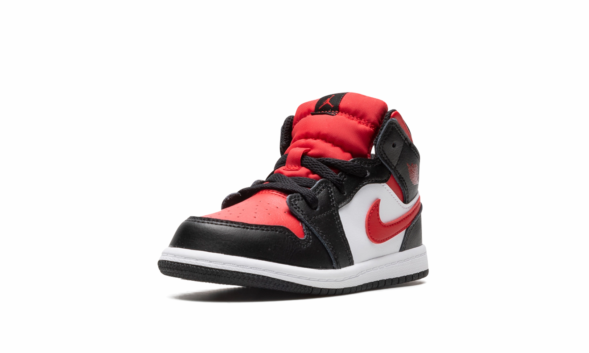 Ultimate Convenience Air Jordan 1 Mid TD "Alternate Bred Toe" Lightweight