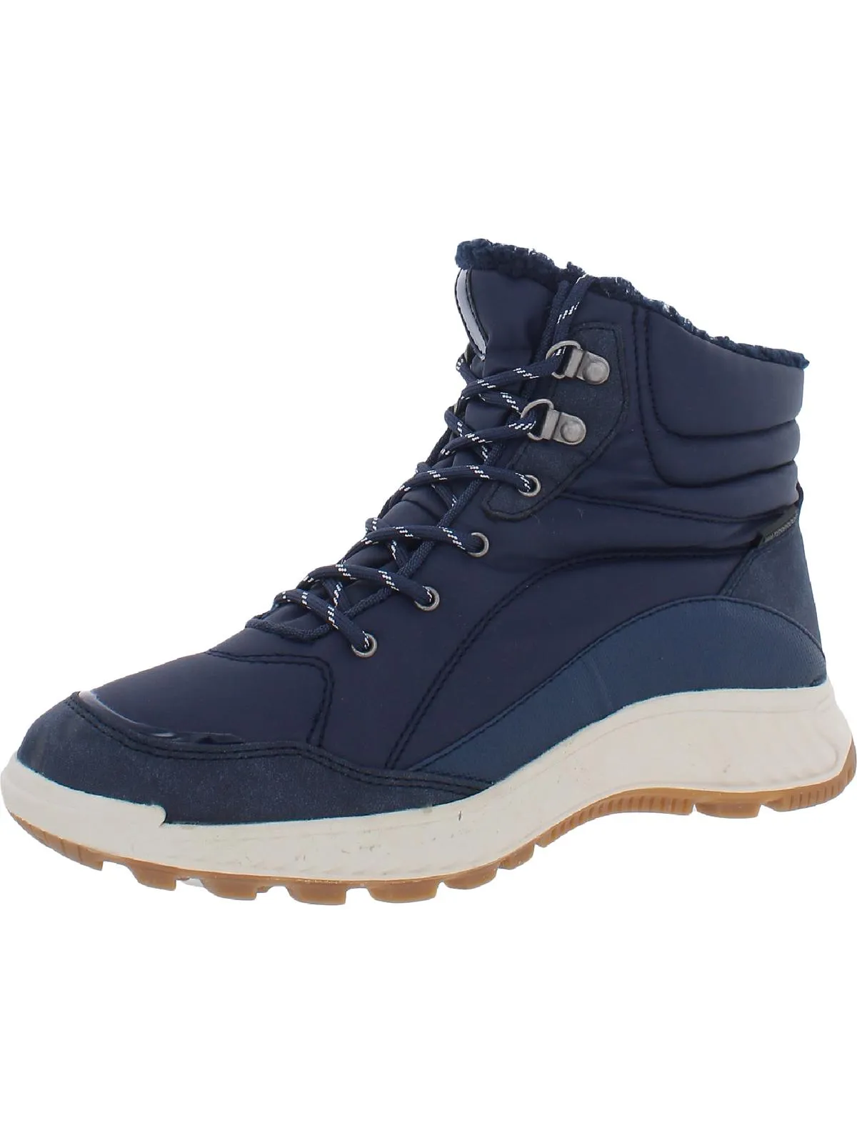 Maine Womens Cozy Lace-Up Winter & Snow Boots
