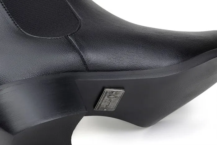 'Marcela II Women's Vegan Chelsea Boot by Ahimsa - Black