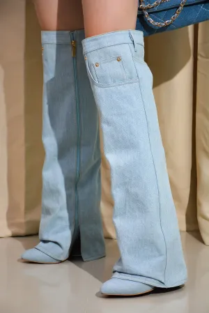 MARGET - BLUE DENIM