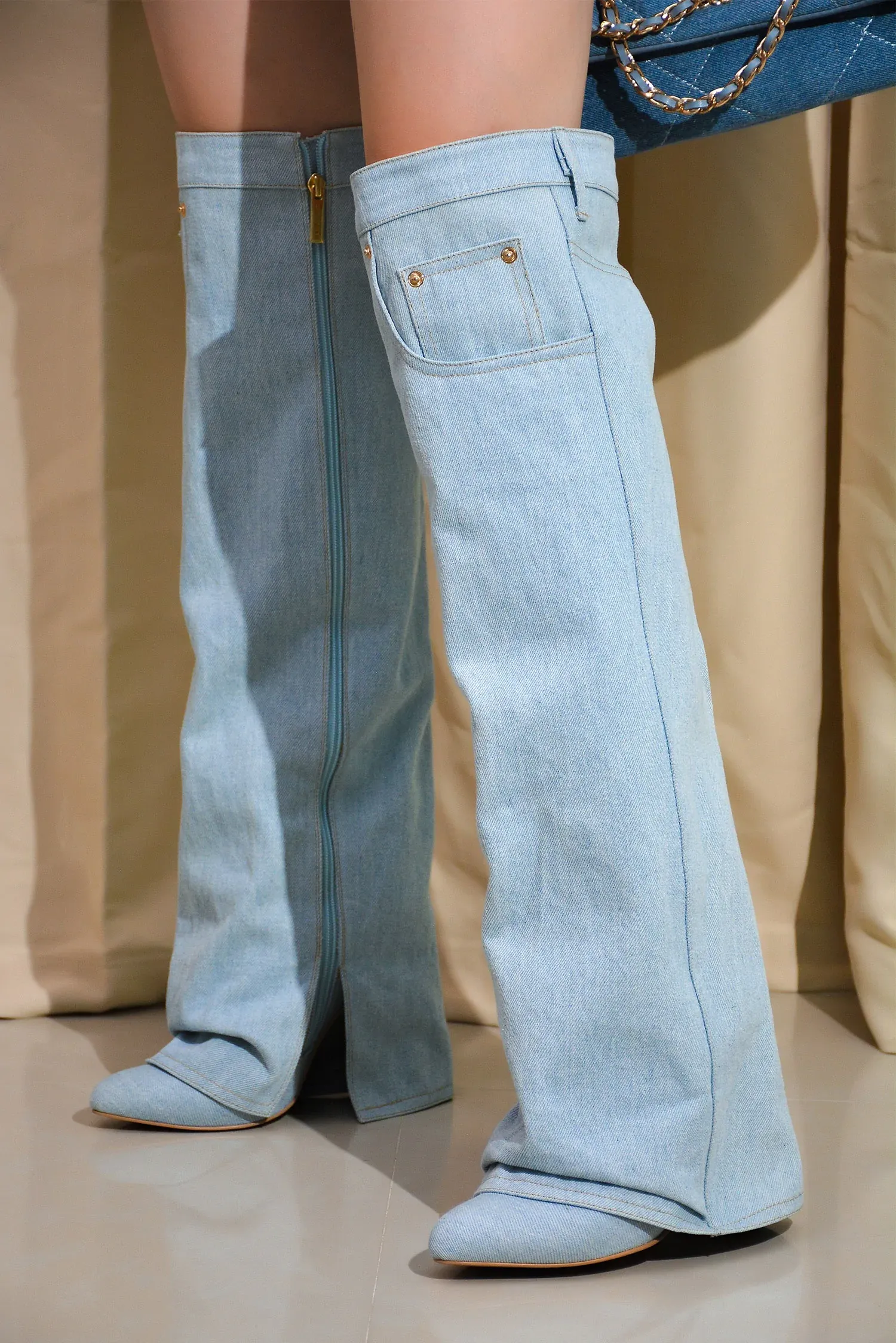 MARGET - BLUE DENIM