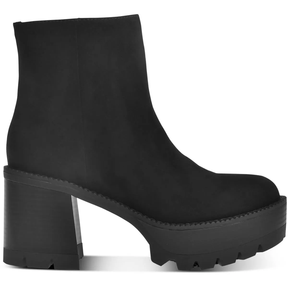Margoeef Womens Round Toe Dressy Mid-Calf Boots