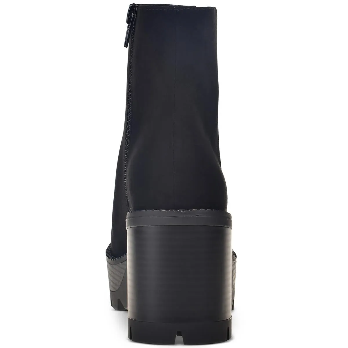 Margoeef Womens Round Toe Dressy Mid-Calf Boots