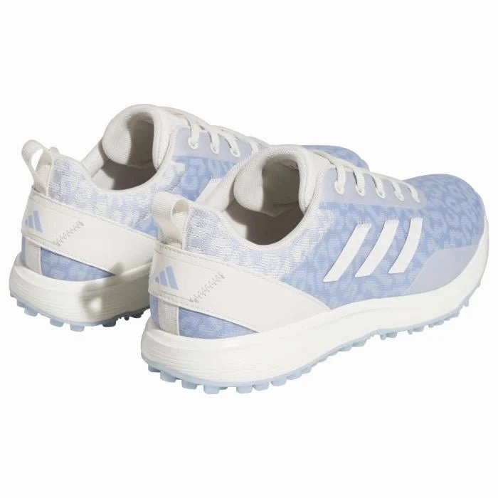 High-Speed Performance New Women's Adidas S2G SL Golf Shoe Blue Dawn/White Denim