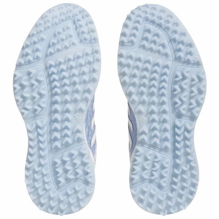 New Women's Adidas S2G SL Golf Shoe Blue Dawn/White Front Flap, All-Day Comfort