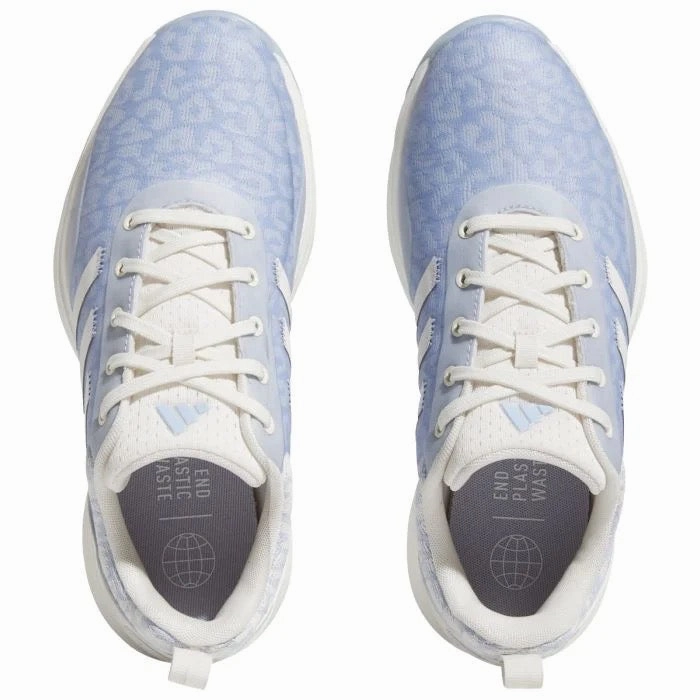 New Women's Adidas S2G SL Golf Shoe Blue Dawn/White Get More For Less