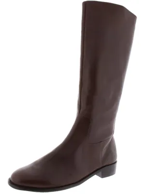Mates 14" Womens Leather Knee-High Dress Boots
