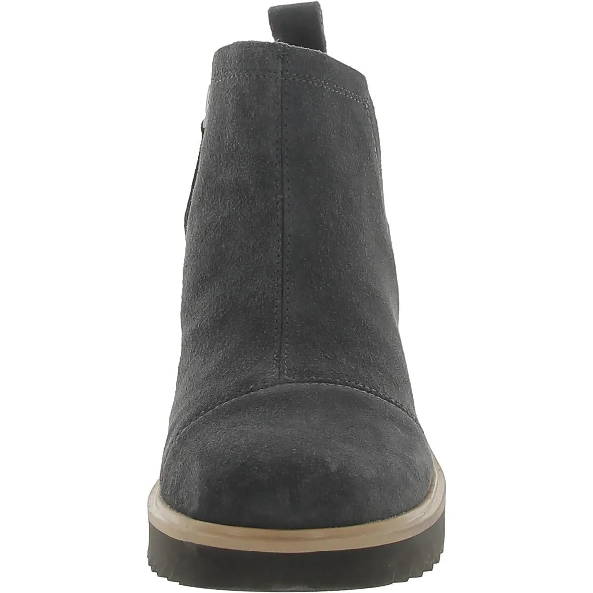 Maude Womens Suede Comfort Chelsea Boots