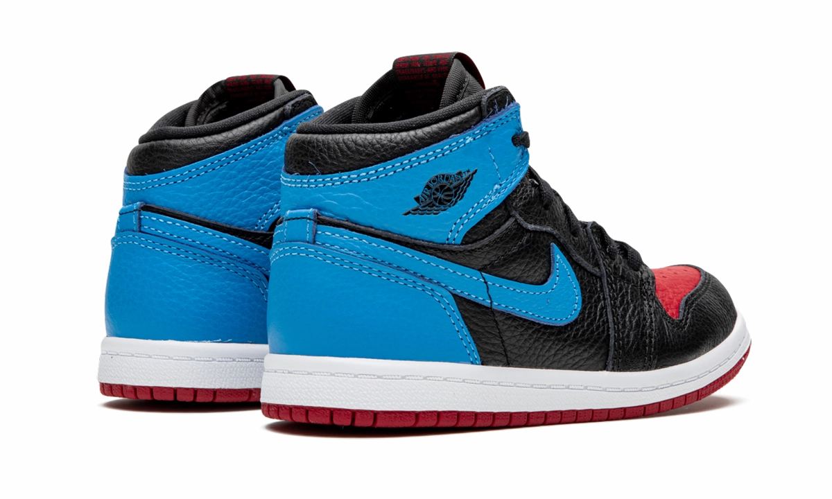 Built To Last Air Jordan 1 Retro High OG TD "UNC to Chicago" Rfid Blocking