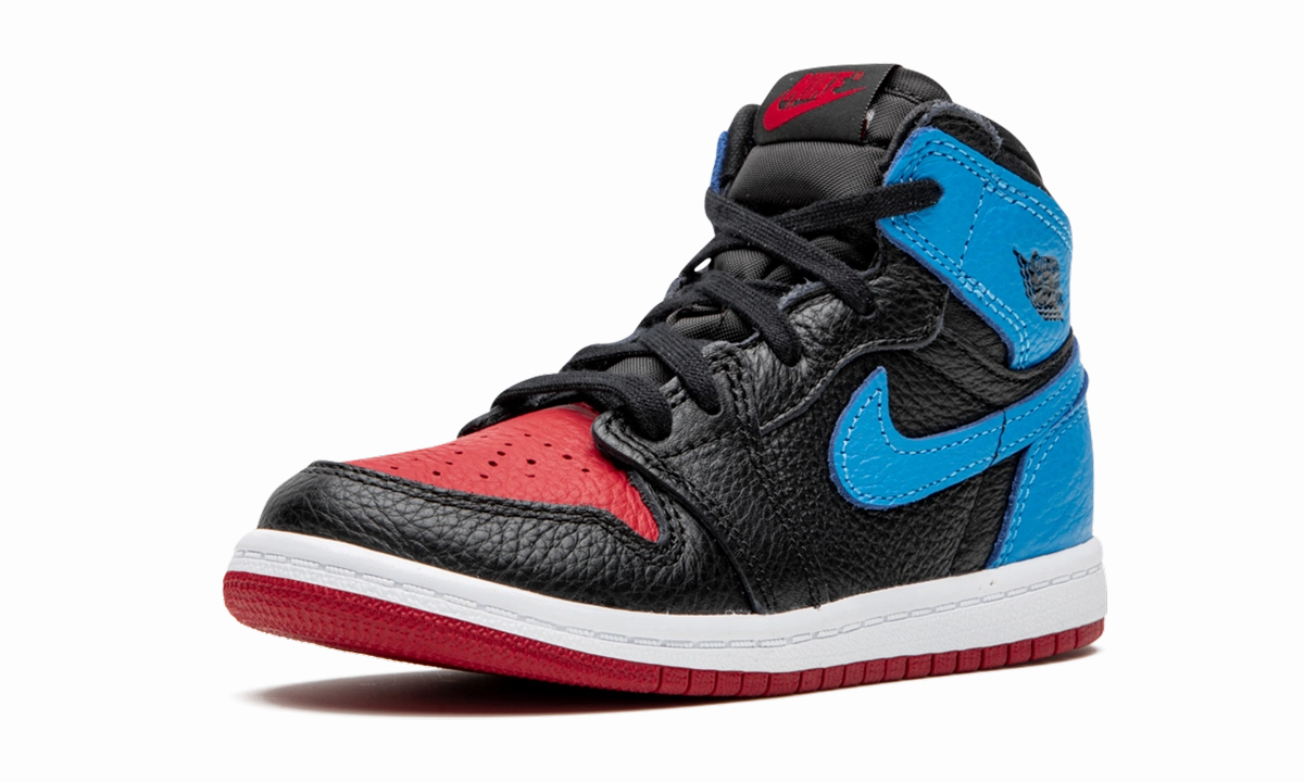 Air Jordan 1 Retro High OG TD "UNC to Chicago" Fold-Over Flap, Get Ready To Impress, Organizer Insert