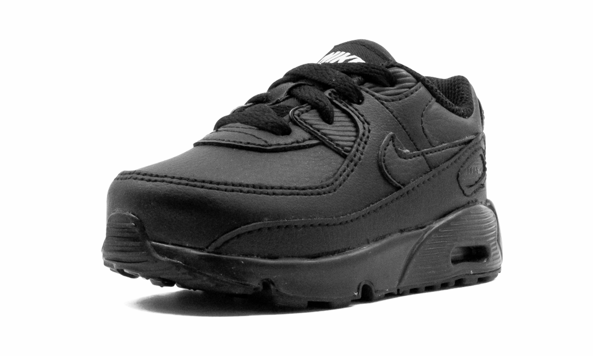 Reinforced Base, Canvas, Large Duffel Bag For Weekend Trips Air Max 90 (TD) "Triple Black"