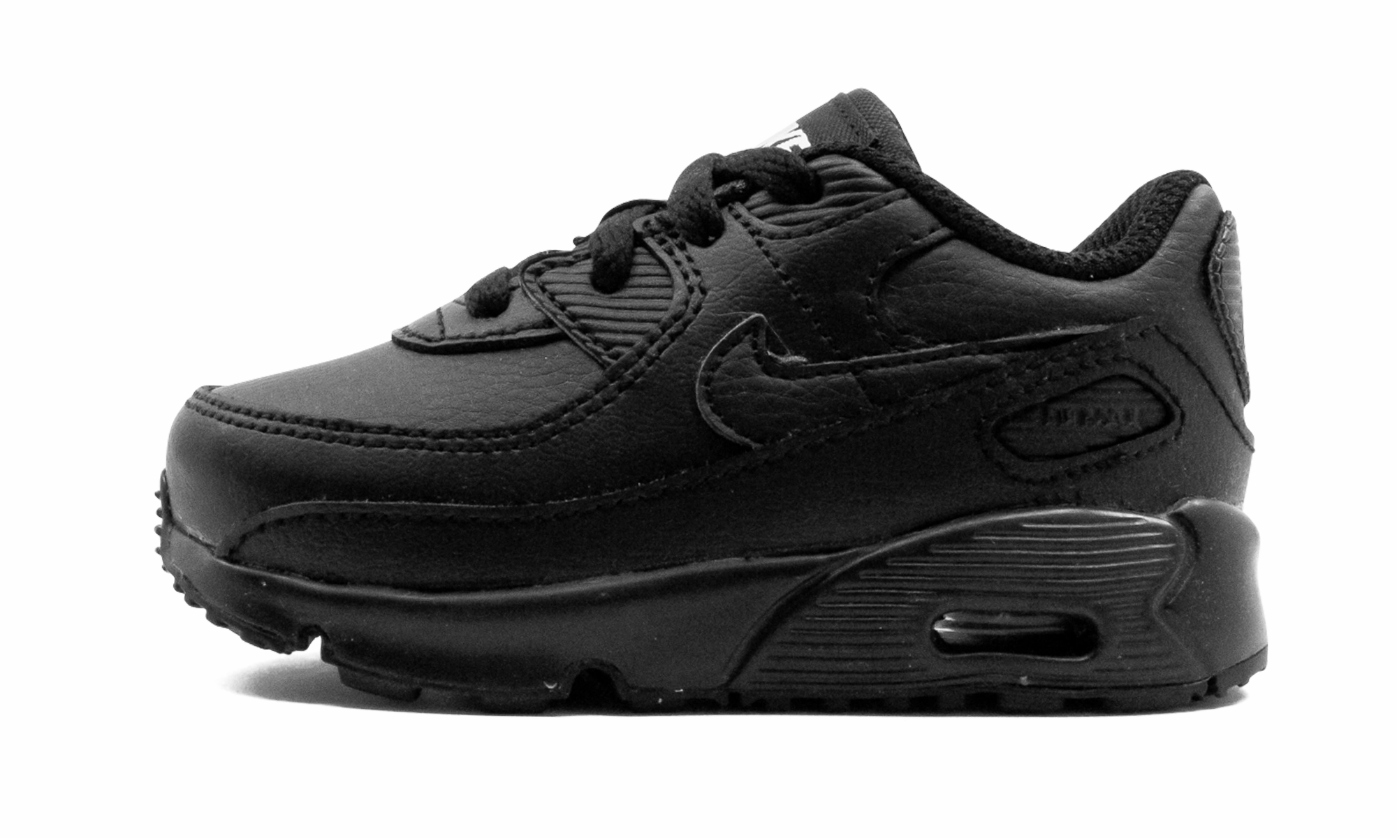 Maximum purchase deal Air Max 90 (TD) "Triple Black" Viral on YouTube Shop, Save, Smile, Wool, Strap Slider