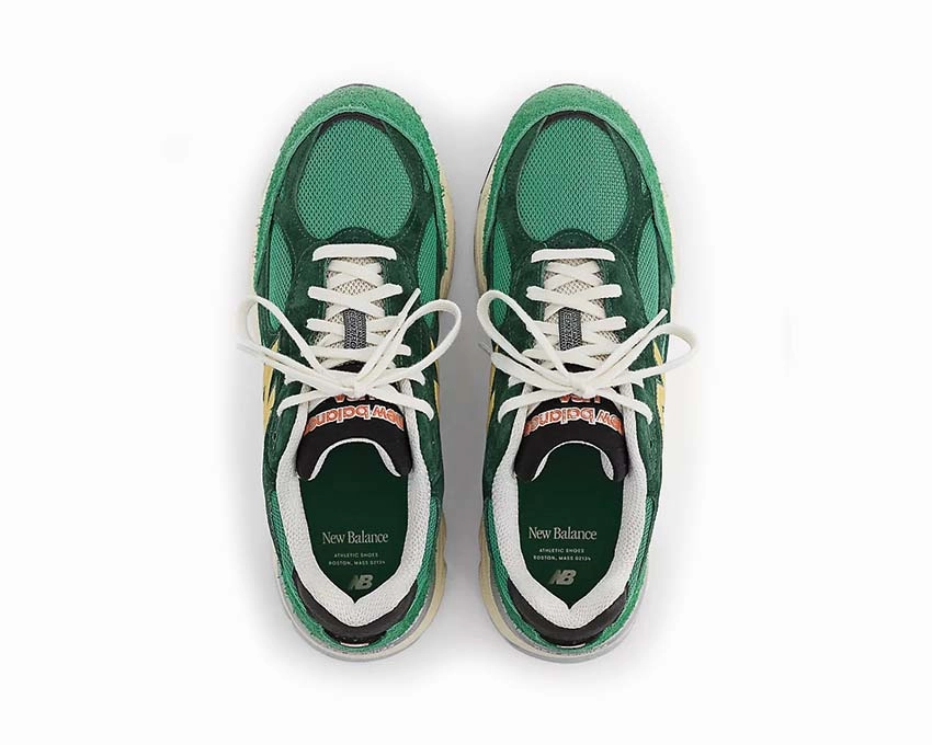 Shop Exclusive Styles New Balance 990 Made in USA "Green" Kids Cartoon Backpack