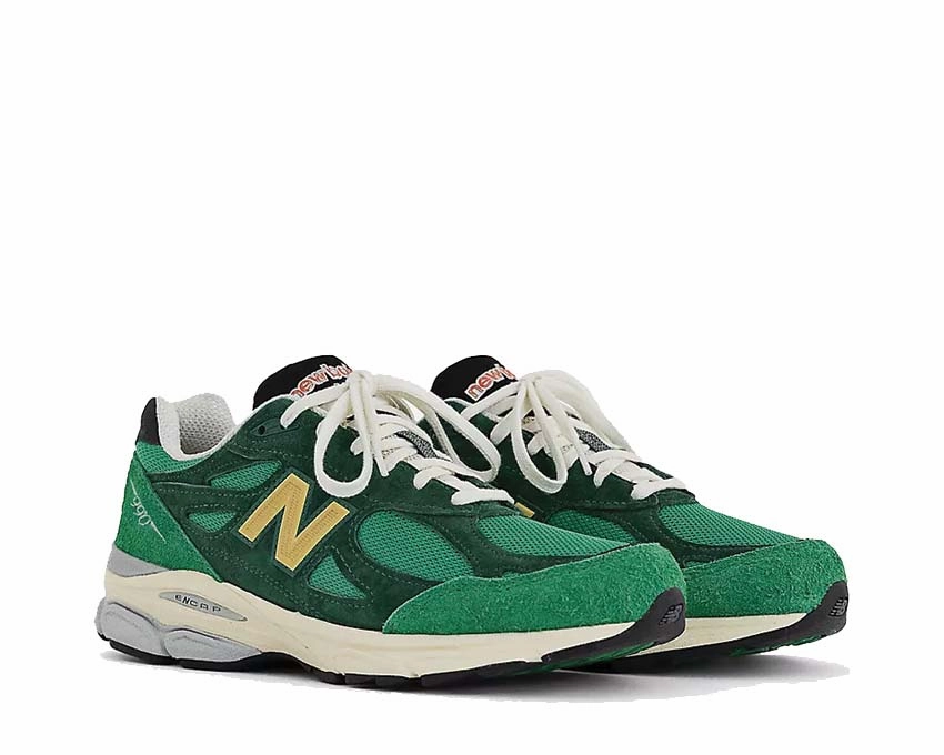 Crafted For You New Balance 990 Made in USA "Green" Lightweight Design