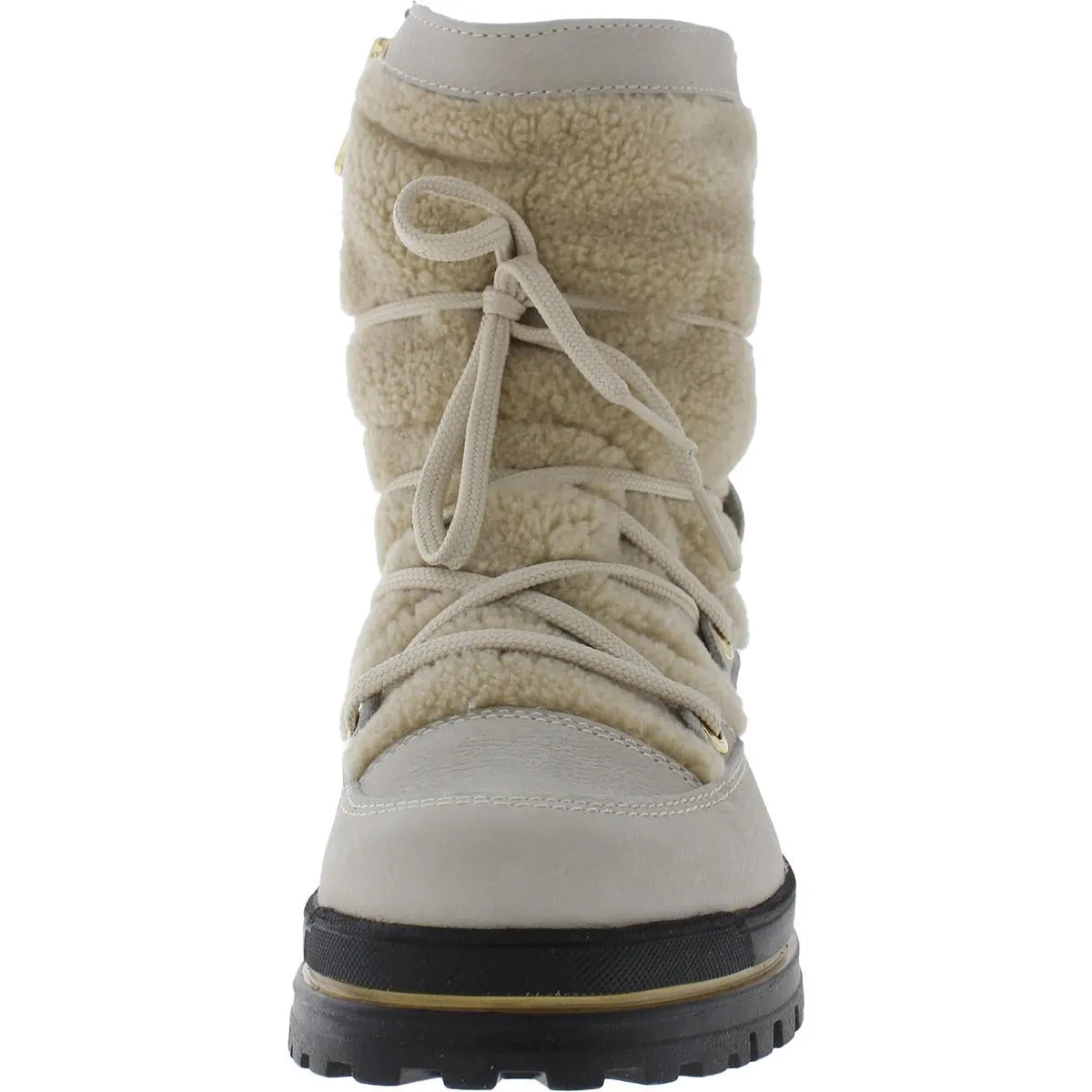 MAXINE Womens Round Toe Lace Up Winter & Snow Boots