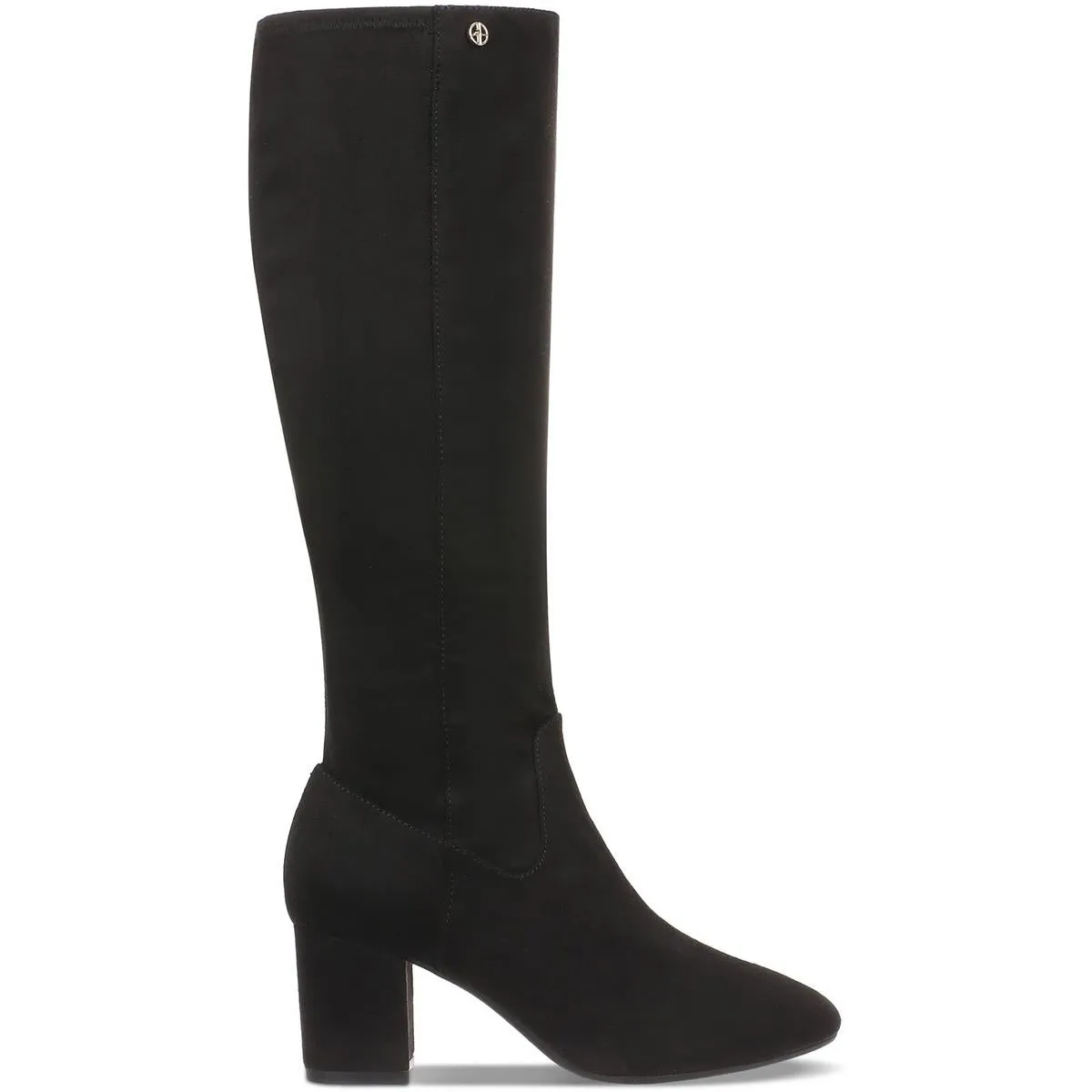 maylynee Womens Zipper Man Made Knee-High Boots