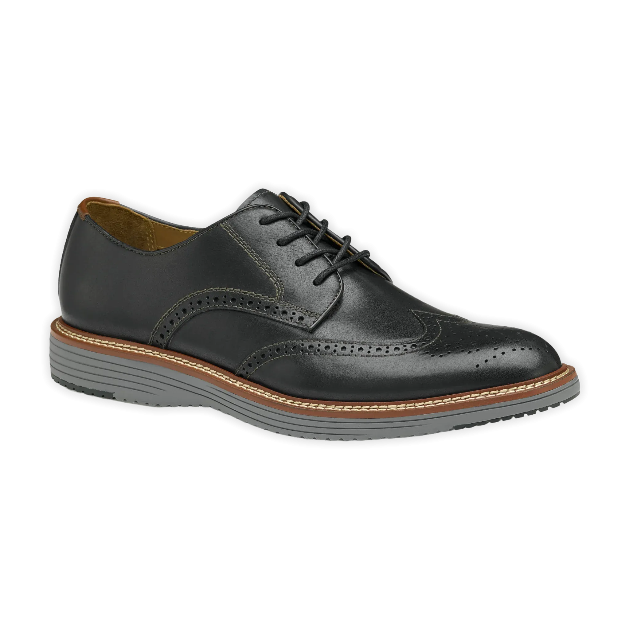 Men's Upton Wingtip Breathable Build