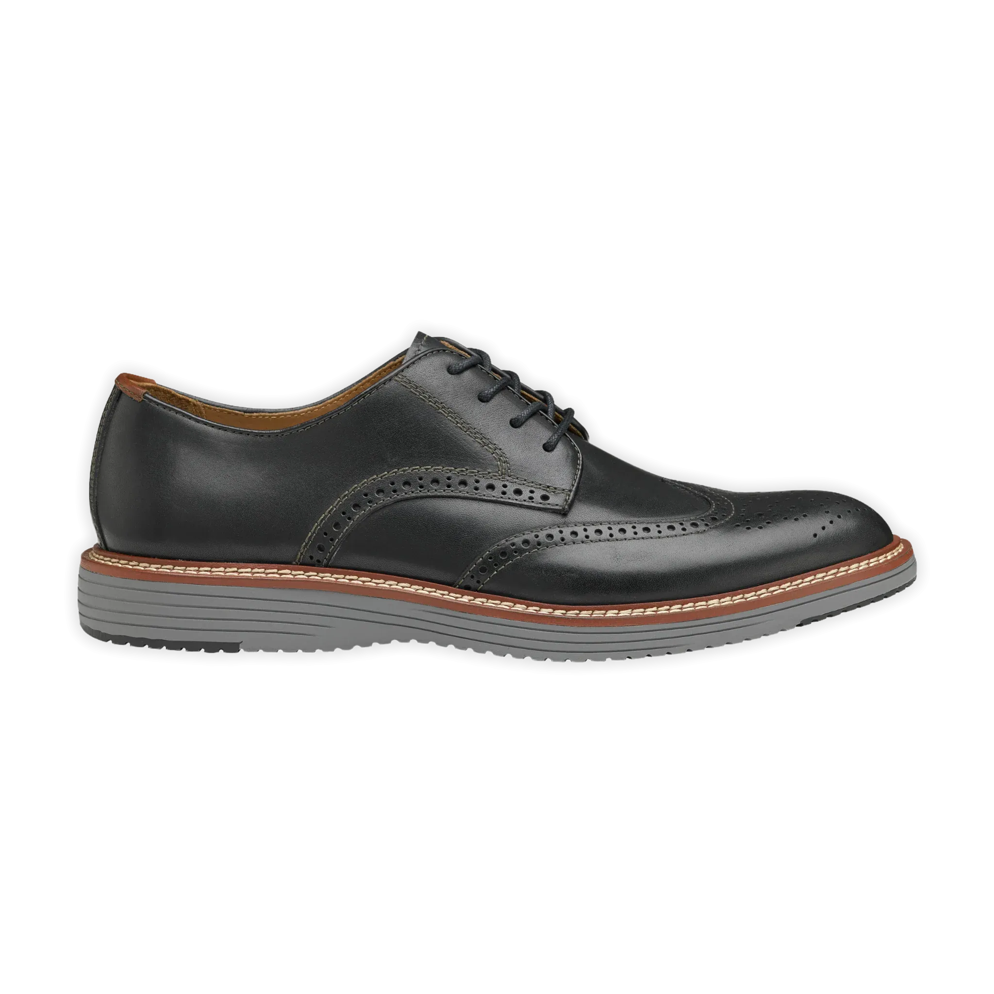 Vegan Leather Medical-grade offer Men's Upton Wingtip Save Big