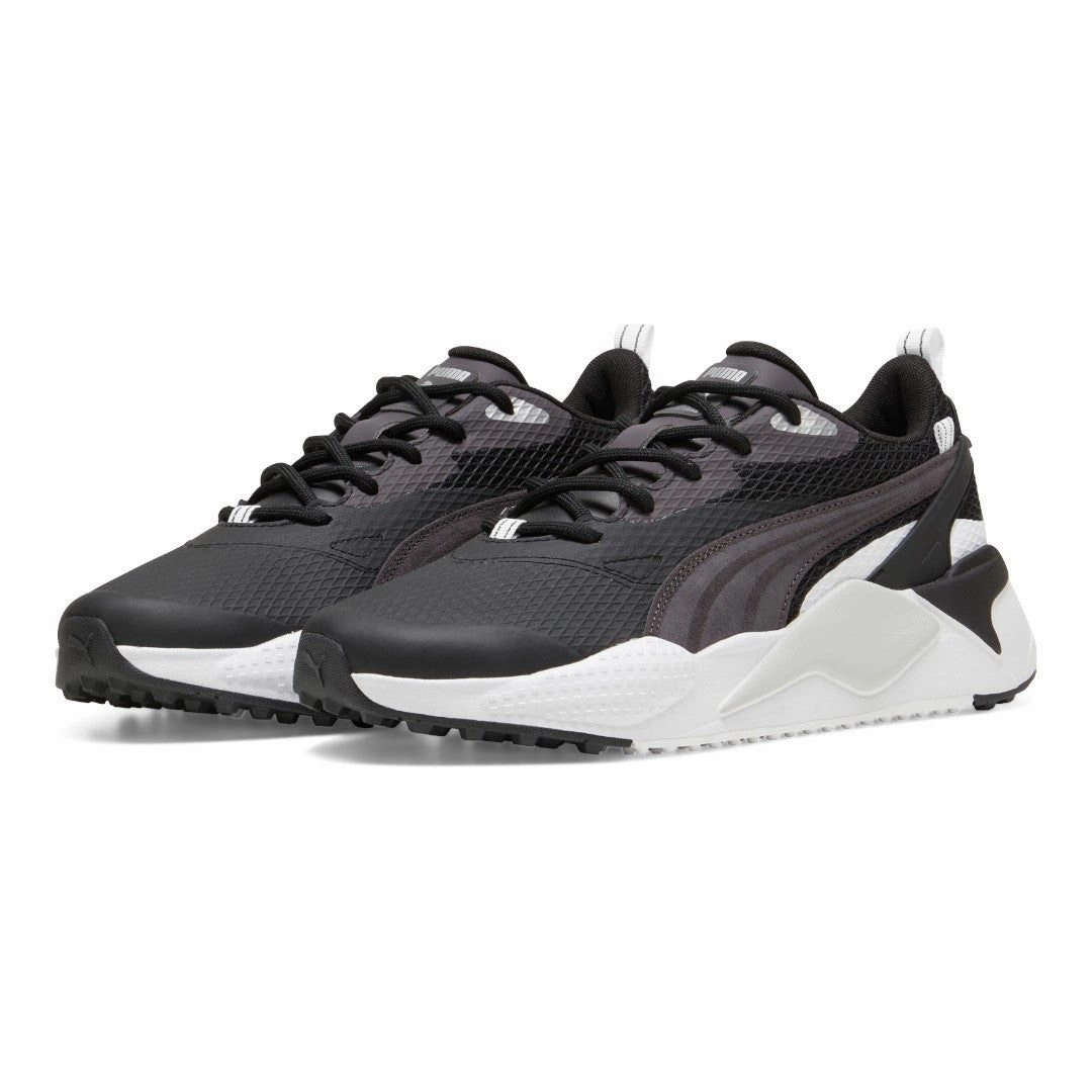 Puma GS-X Efekt Golf Shoes 379207 Soft Touch Feel, White Canvas Tote Bag