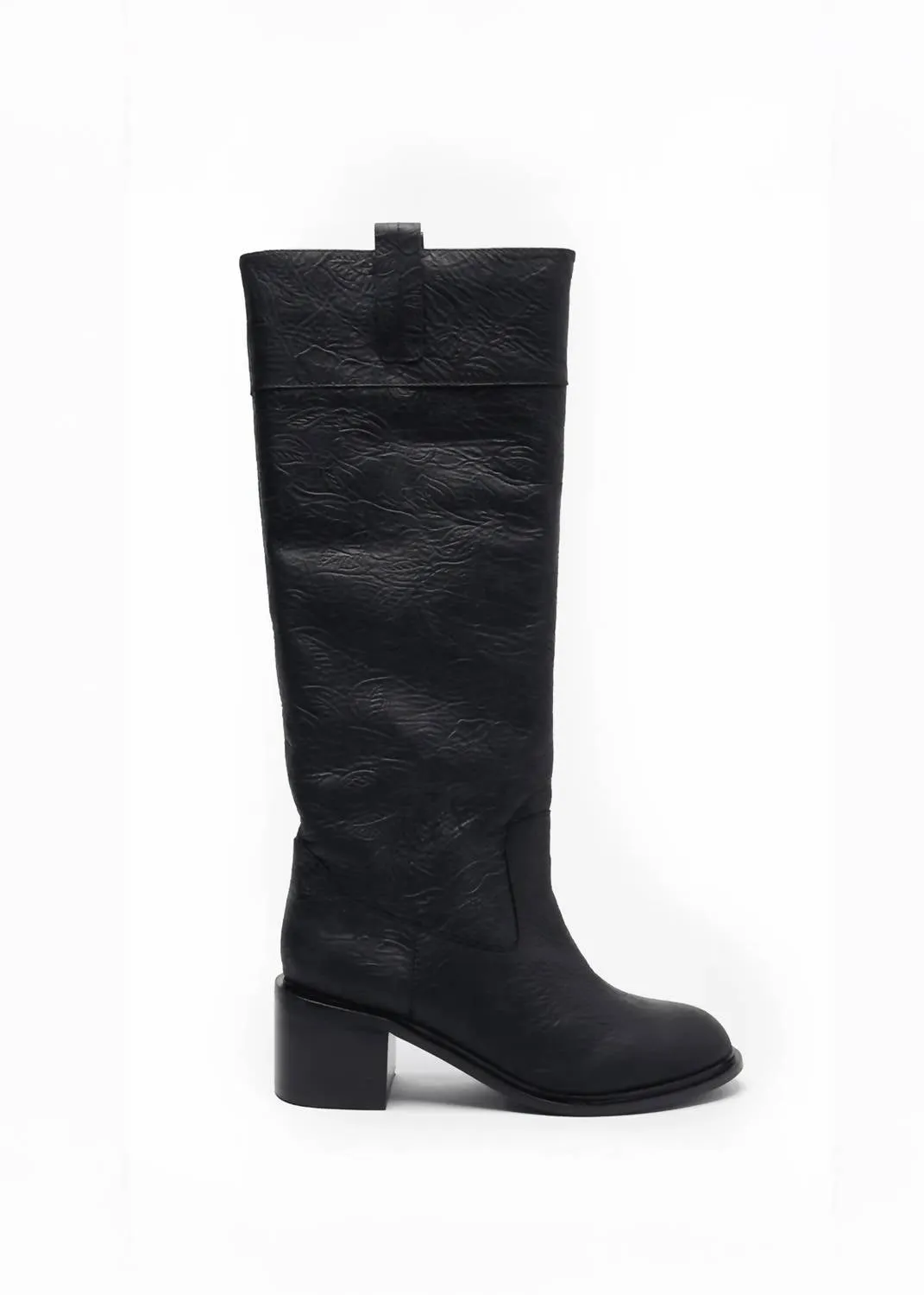 Melloree Western Boot In Black