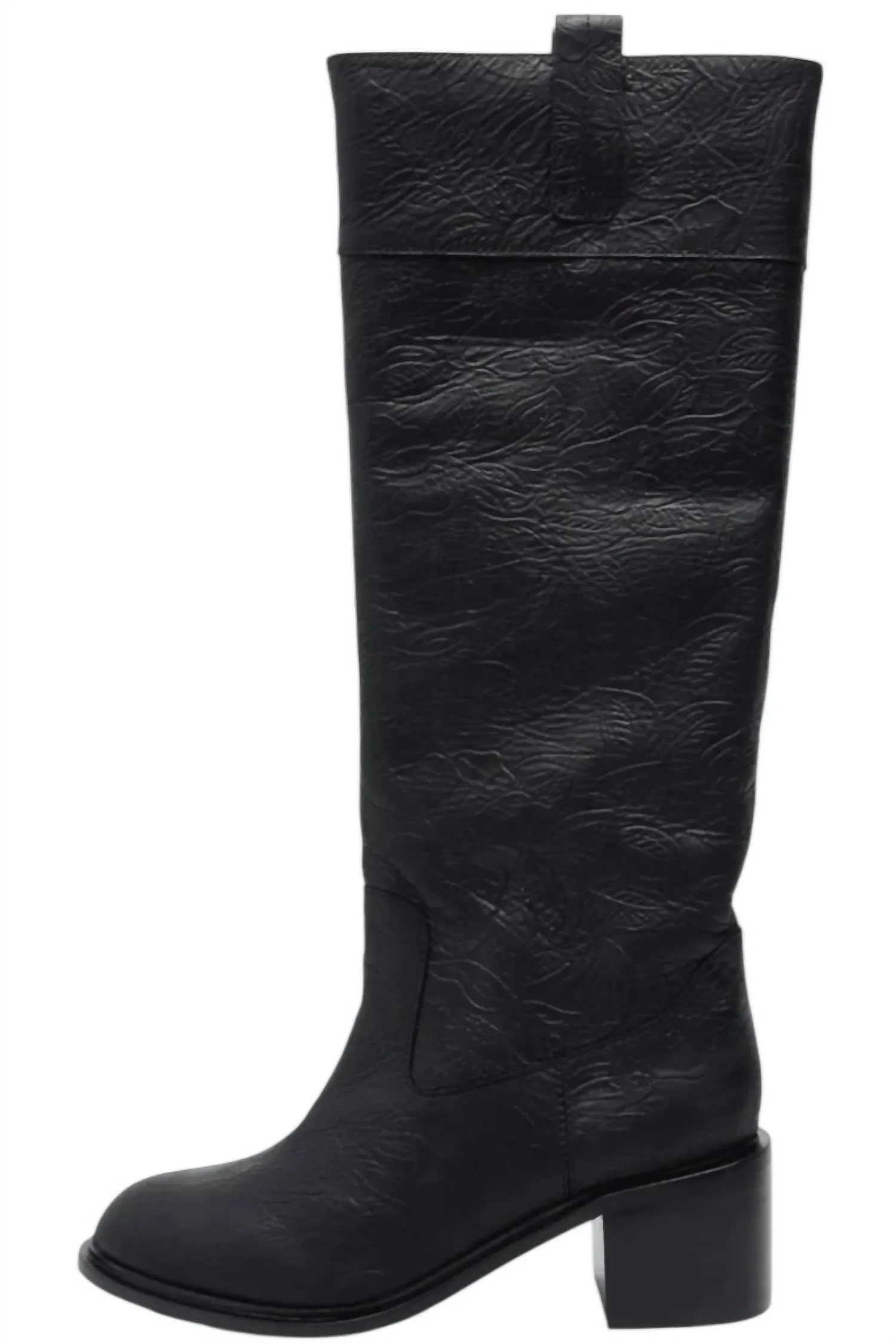 Melloree Western Boot In Black