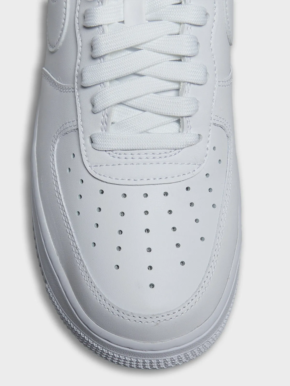 For Every Occasion, Waterproof Travel Backpack Air Force 1 '07 Fresh in White