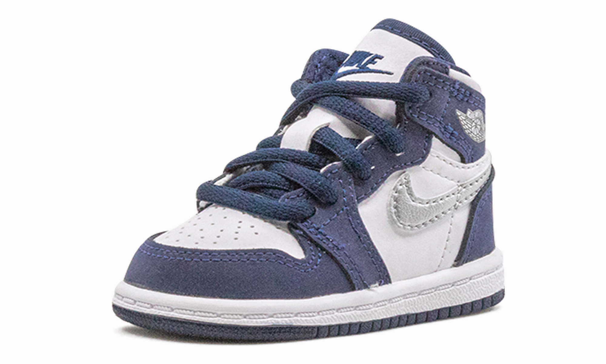 On The Go Style Air Jordan 1 Retro High Co TD "Midnight Navy"