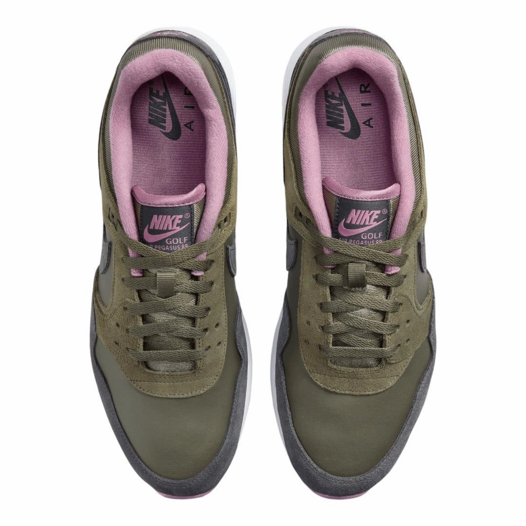 Nike Air Pegasus '89 G Golf Shoes FJ2245 Seamless Style, Waterproof & Durable