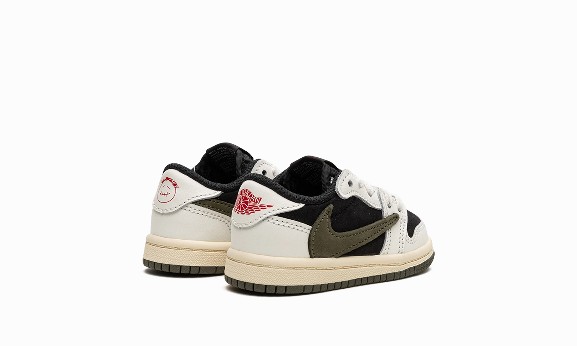 Air Jordan 1 Low TD "Travis Scott - Olive" DonT Wait, Elevate, Chic