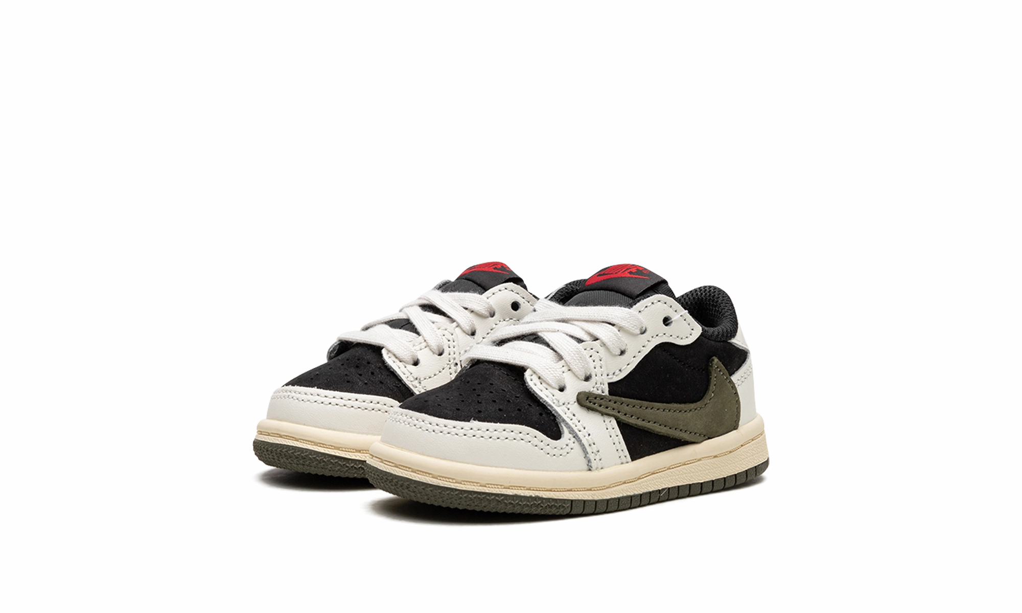 Teen Girl Mini Handbag Air Jordan 1 Low TD "Travis Scott - Olive"