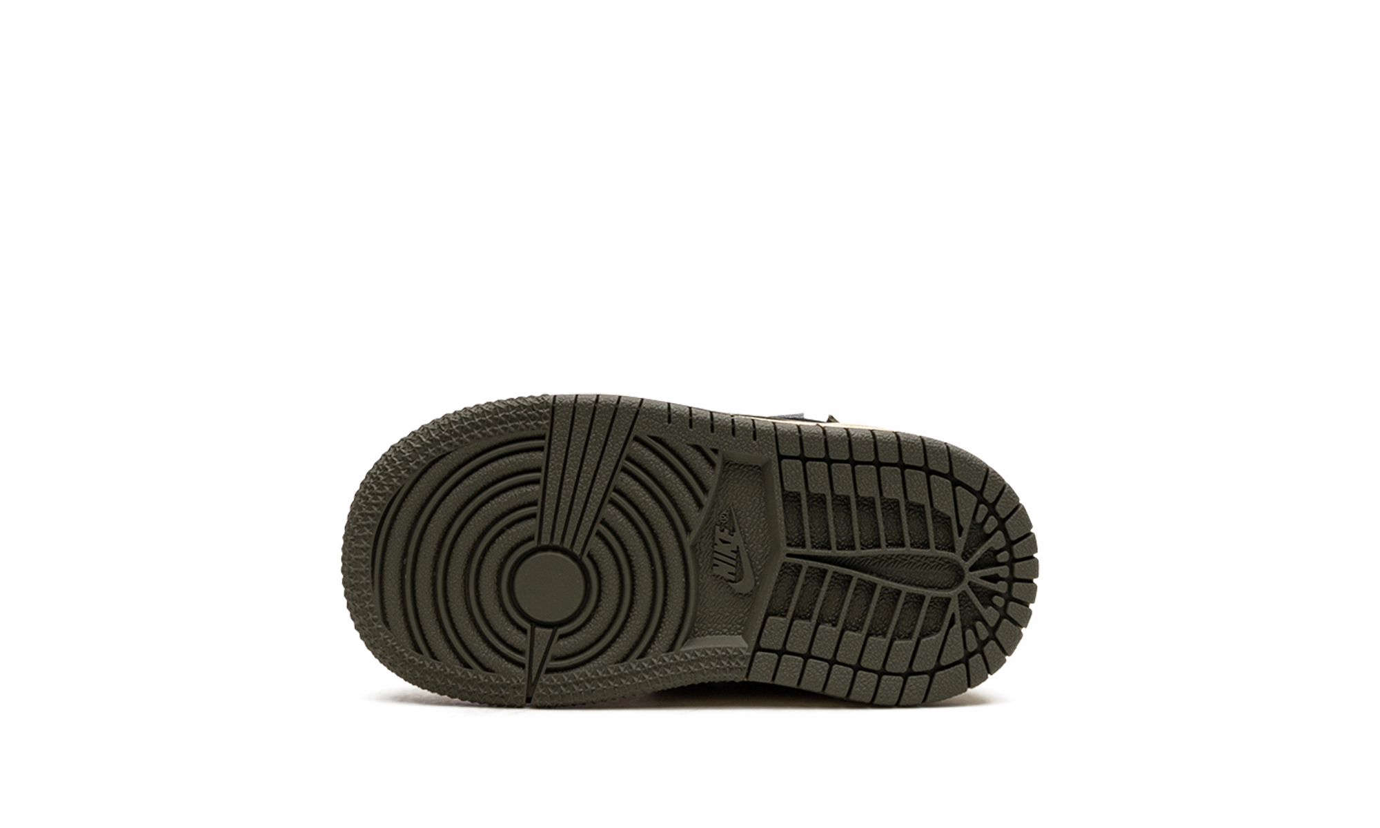 Waterproof Travel Backpack, Small But Mighty Air Jordan 1 Low TD "Travis Scott - Olive"