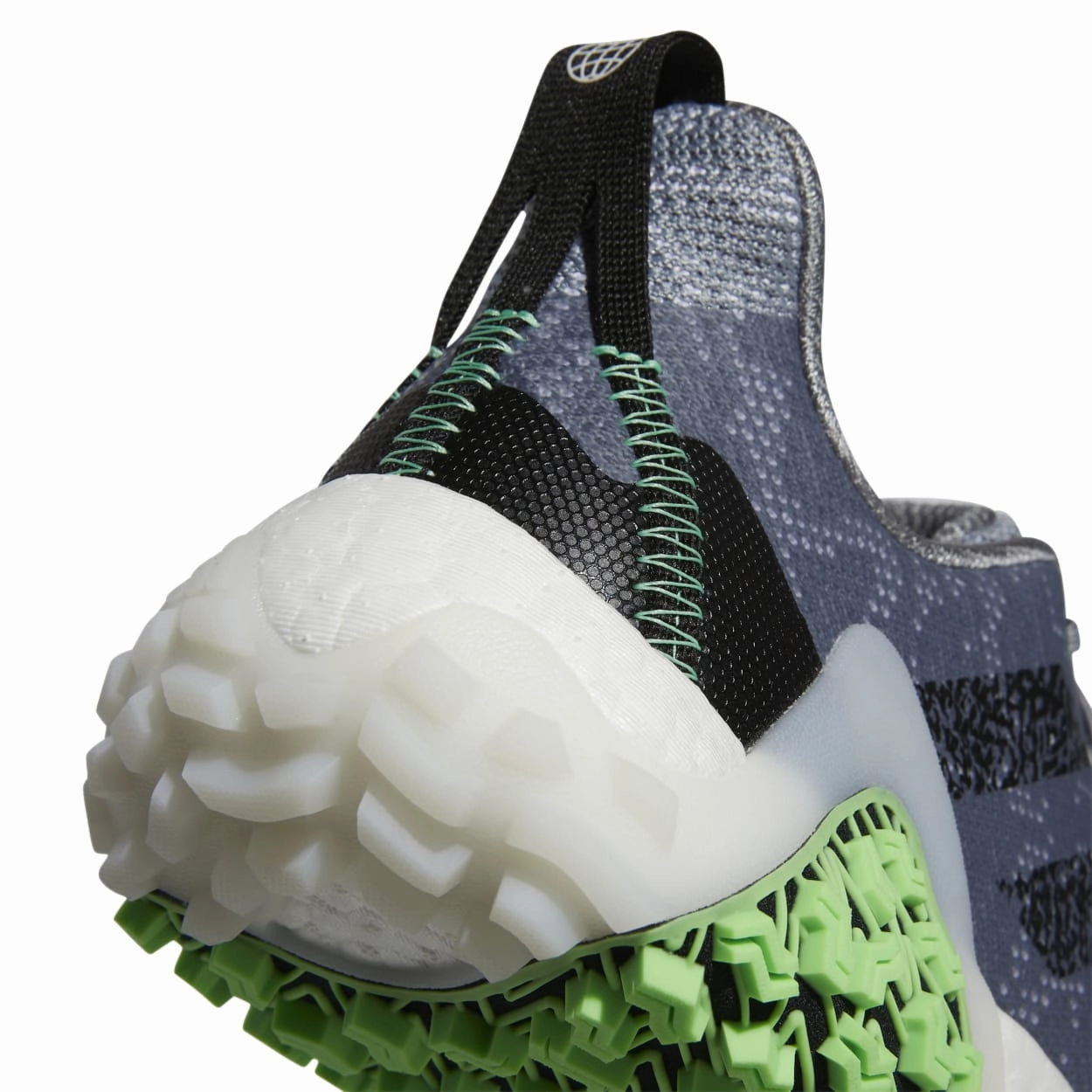 adidas CodeChaos 22 Golf Shoes GX3931 Reinforced Base, Mini Handbag For Evening Events, Transparent Pvc