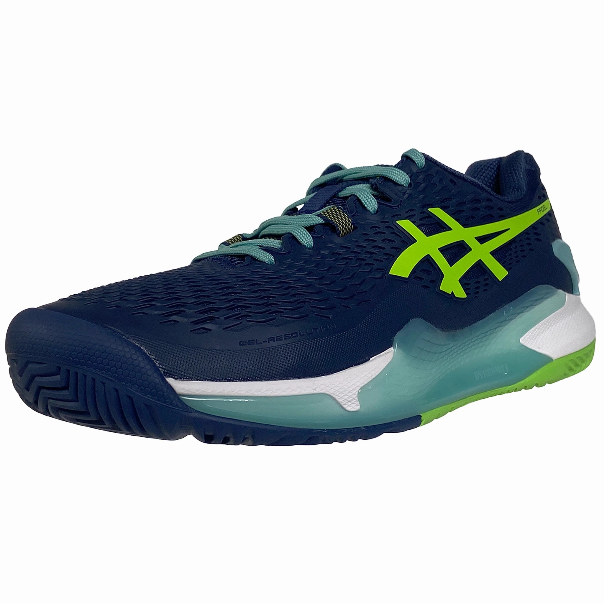 Asics Men's Gel-Resolution 9 Padel 1041A334-402 Best Deal Online