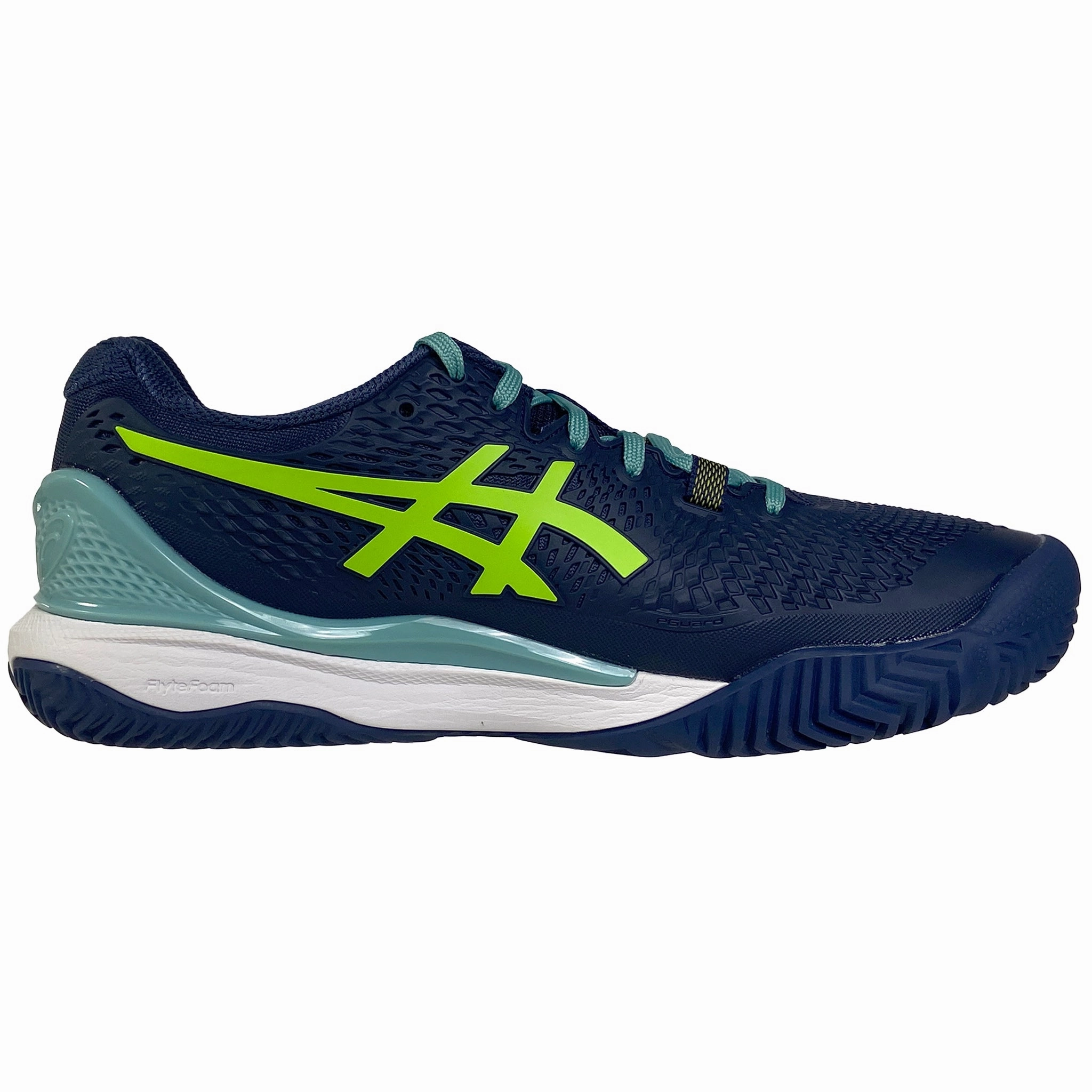Superior Materials Asics Men's Gel-Resolution 9 Padel 1041A334-402