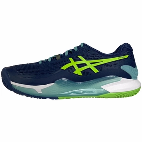 Premium Quality Member exclusive price Asics Men's Gel-Resolution 9 Padel 1041A334-402 Sturdy Design Wear It Anywhere