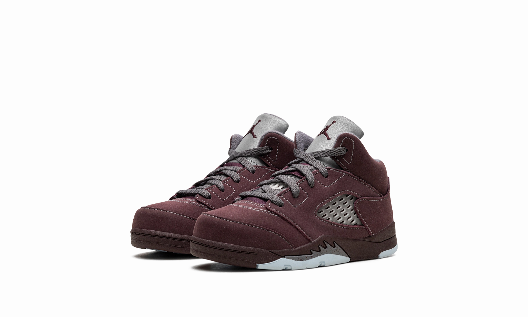 Small But Mighty Air Jordan 5 Retro SE TD "Burgundy"