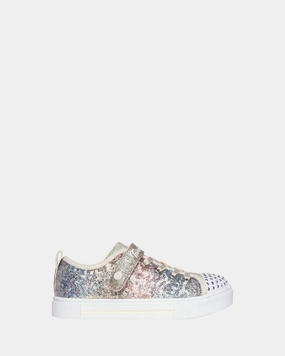 Member Privilege Twinkle Toes Sequin Flash Youth Silver/Gold Glitter Hurry Up Buy Smart, Handcrafted