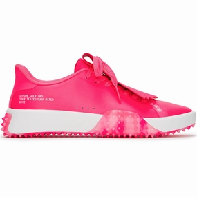 Made For Adventure, Unmatched Performance, Get More For Less Member Special G.112 P.U. Leather Camo Sole Golf Shoes Knockout Pink Limited edition offer