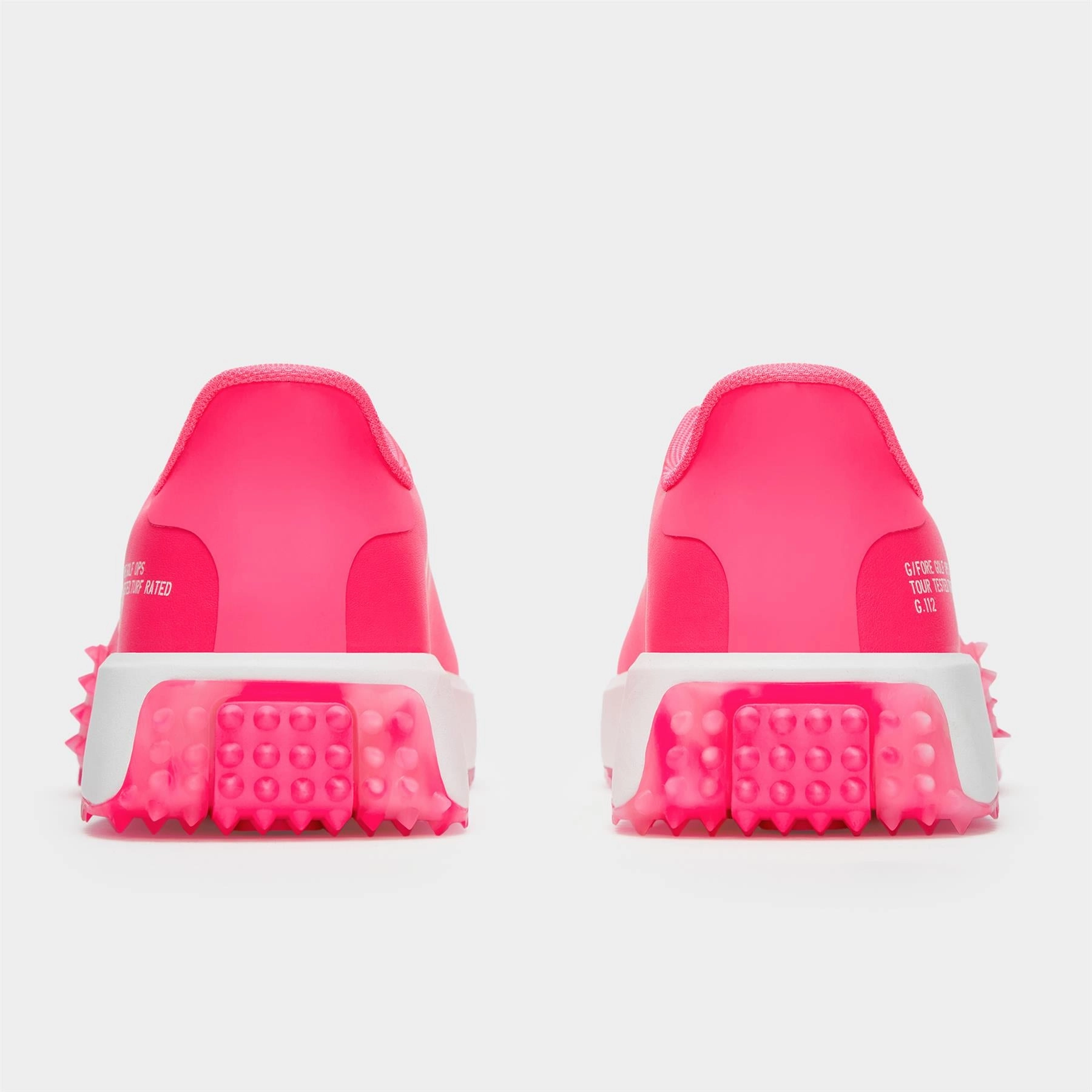 Reinforced Base G.112 P.U. Leather Camo Sole Golf Shoes Knockout Pink WomenS Evening Clutch
