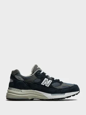 Memory-making special New Balance Made in USA 992 Sneakers in Navy First-time offer Multiple Compartments, Compact And Powerful