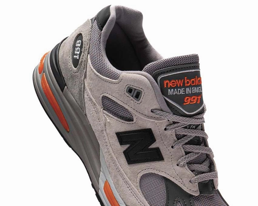 New Balance 991v2 Made in UK "Pelican" Next-Level Comfort