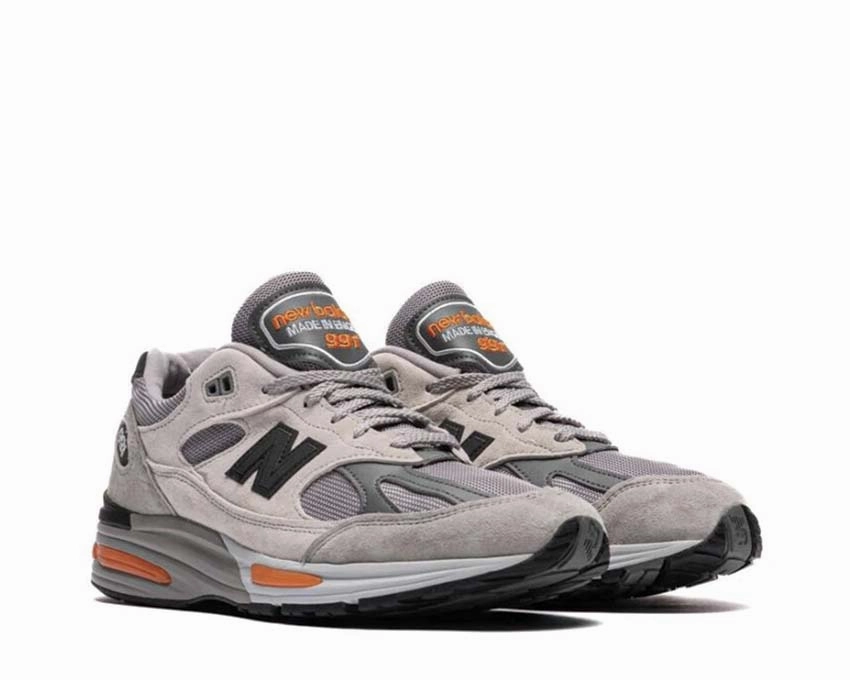 Built To Last New Balance 991v2 Made in UK "Pelican"