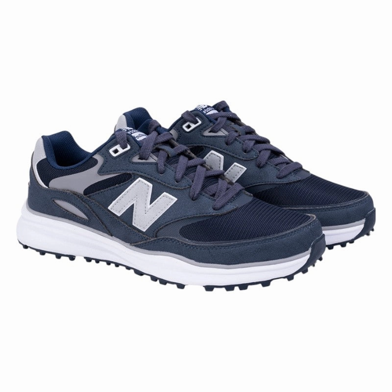 Fold-Over Flap, Adjustable Strap, Functional New Balance Heritage SL Golf Shoes