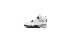 Shockproof Protection Men's style special Air Jordan 4 Retro TD "White Cement" Sample giveaway Shop Now
