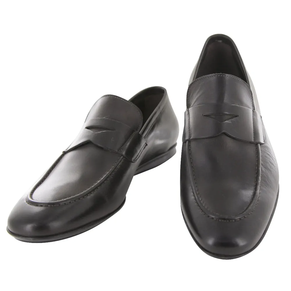 Elevate Every Day, Enjoy Free Shipping Fiori Di Lusso Dark Brown Penny Loafers