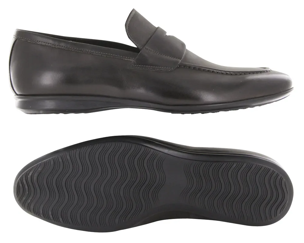 Small But Mighty Fiori Di Lusso Dark Brown Penny Loafers