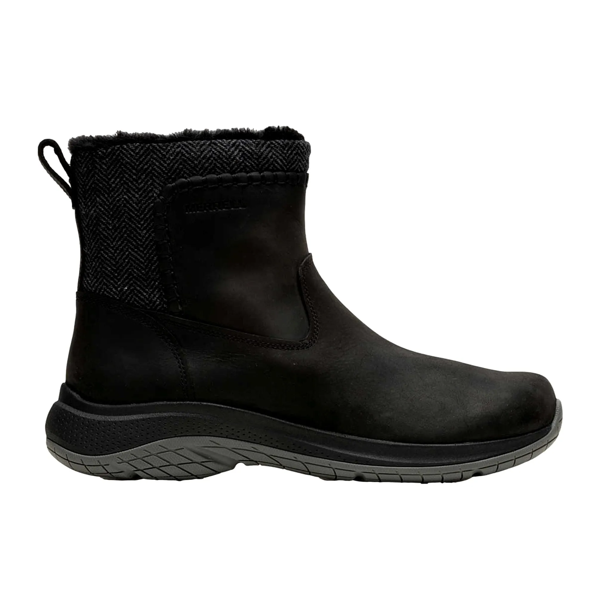 Merrell Encore Ice 5 Mid Zip Black  J005992 Women's